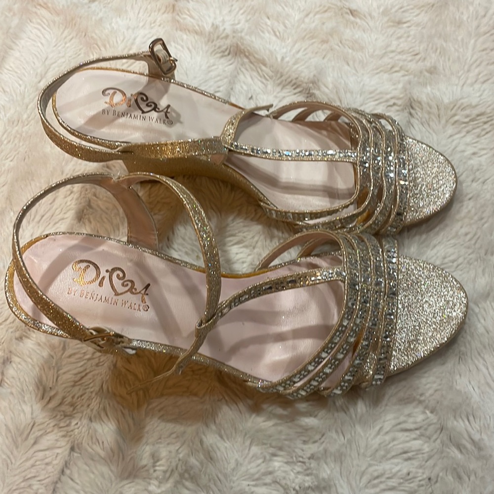 Rose Gold Heels